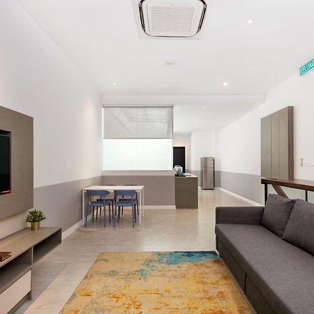 ג'ורג' טאון Hutton Suite Hotel Managed By The Ascott Limited מראה חיצוני תמונה