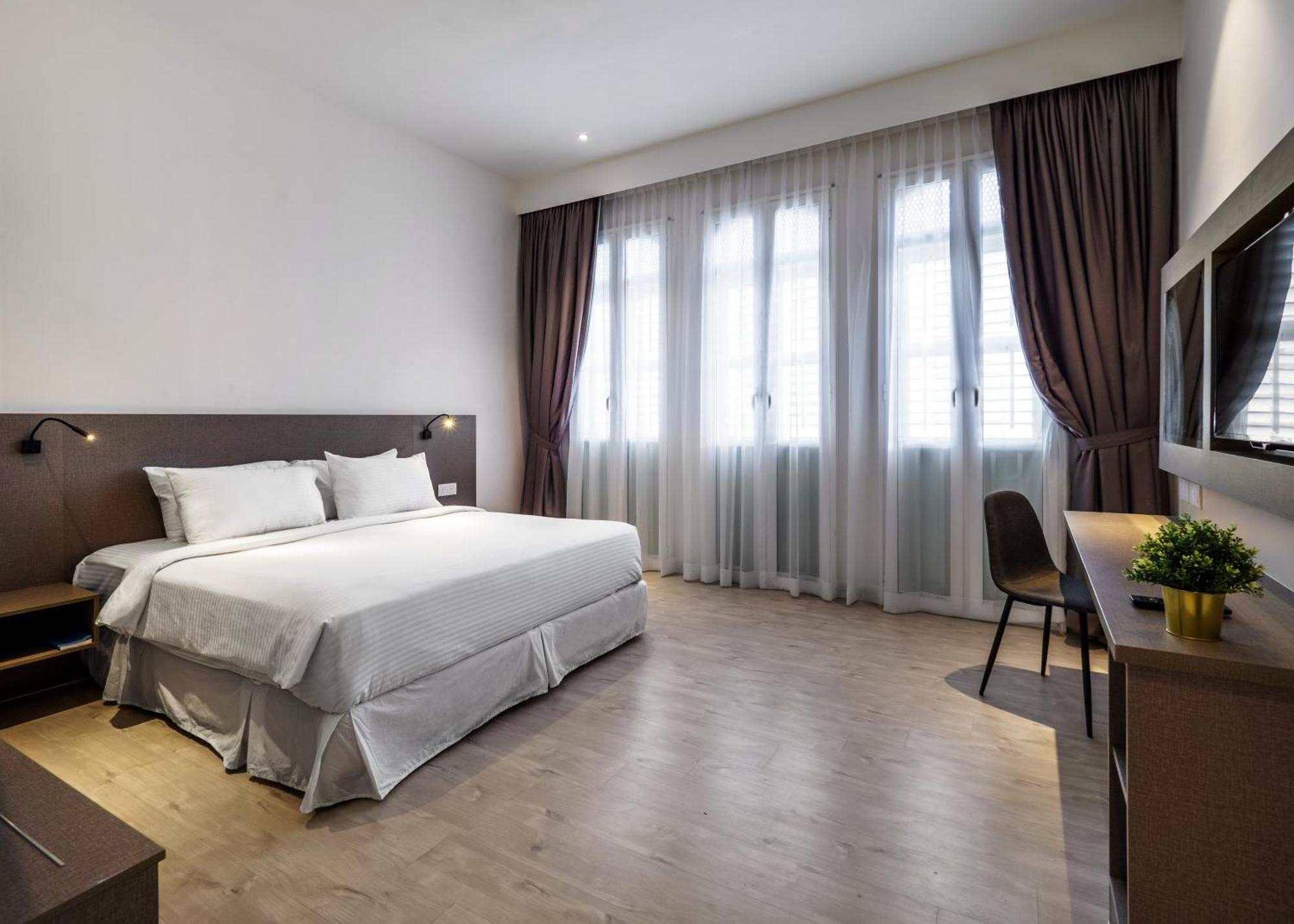 ג'ורג' טאון Hutton Suite Hotel Managed By The Ascott Limited מראה חיצוני תמונה