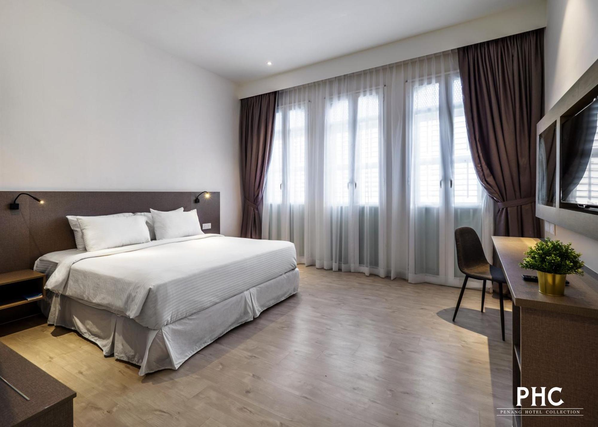 ג'ורג' טאון Hutton Suite Hotel Managed By The Ascott Limited מראה חיצוני תמונה
