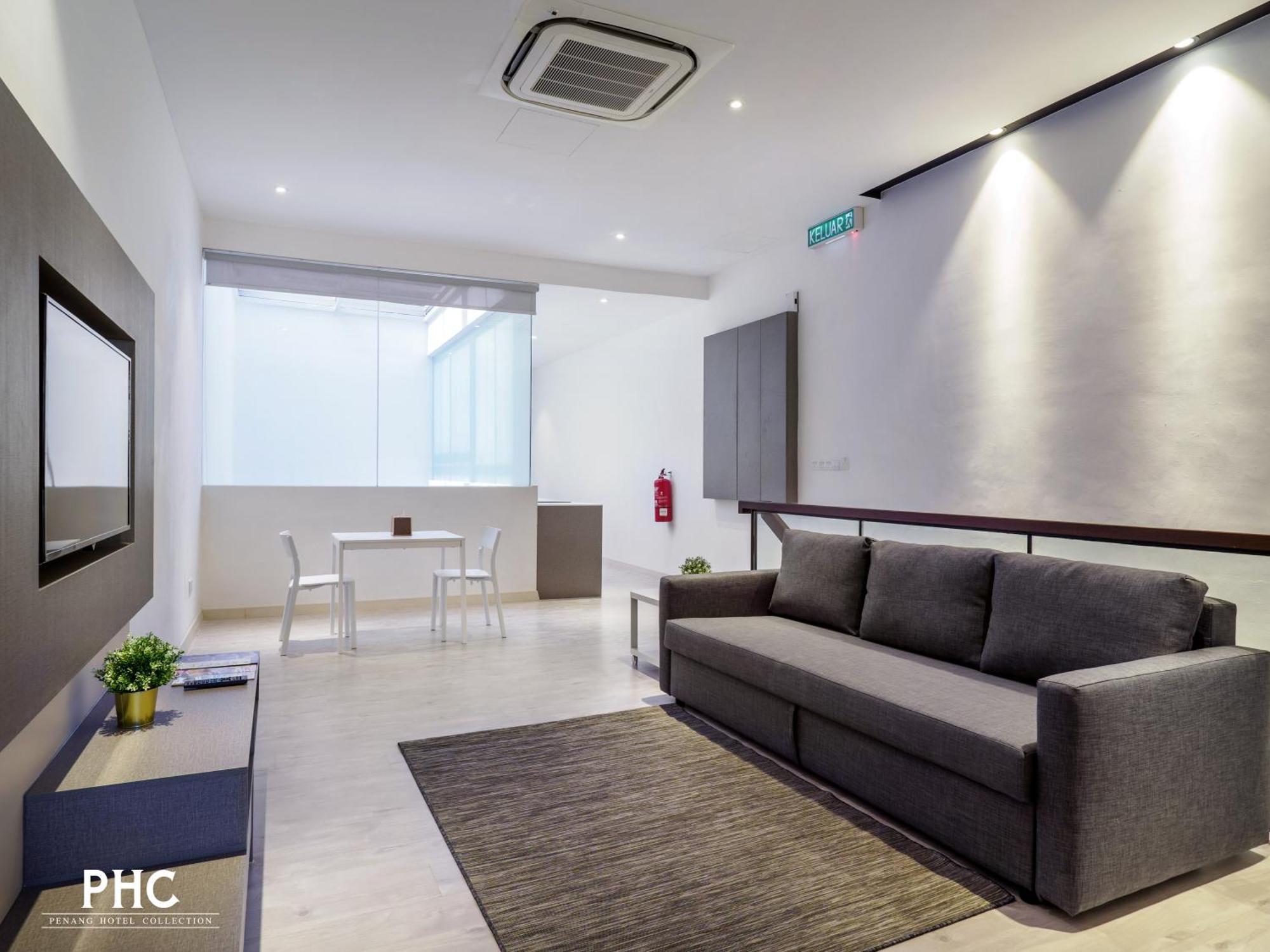 ג'ורג' טאון Hutton Suite Hotel Managed By The Ascott Limited מראה חיצוני תמונה