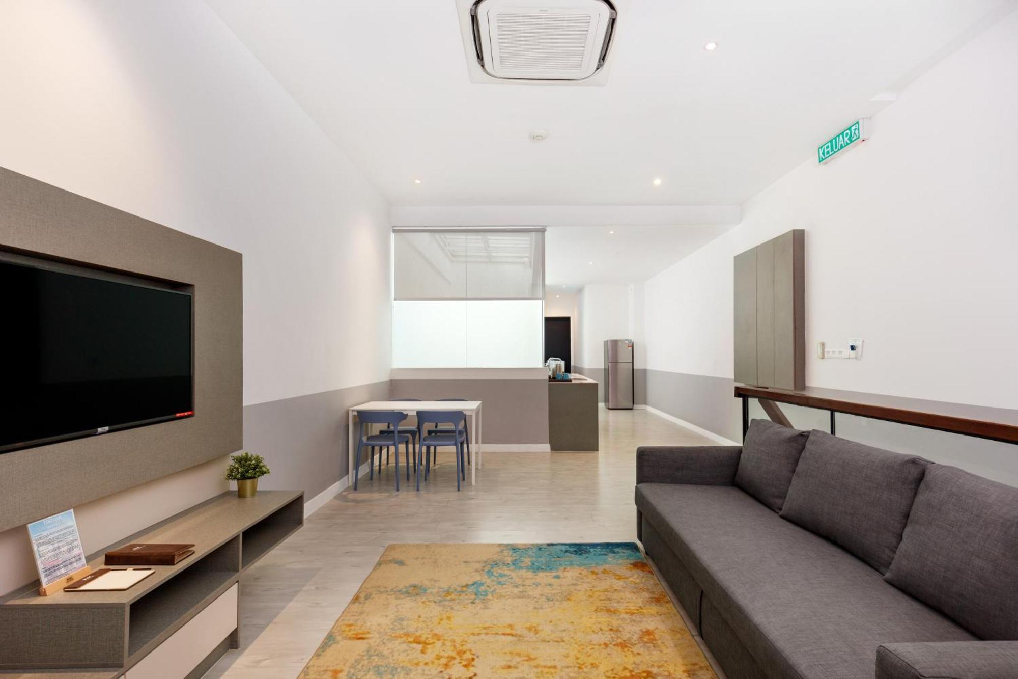 ג'ורג' טאון Hutton Suite Hotel Managed By The Ascott Limited מראה חיצוני תמונה