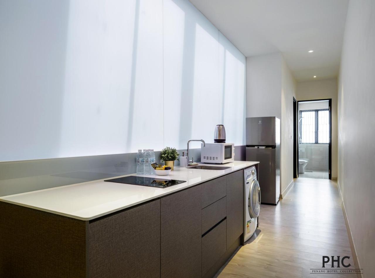 ג'ורג' טאון Hutton Suite Hotel Managed By The Ascott Limited מראה חיצוני תמונה