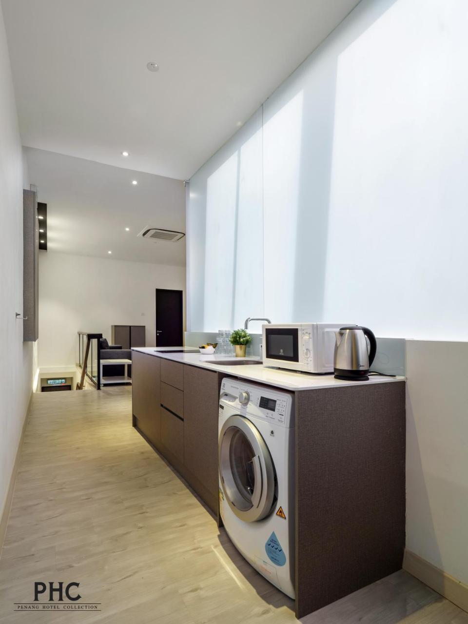 ג'ורג' טאון Hutton Suite Hotel Managed By The Ascott Limited מראה חיצוני תמונה