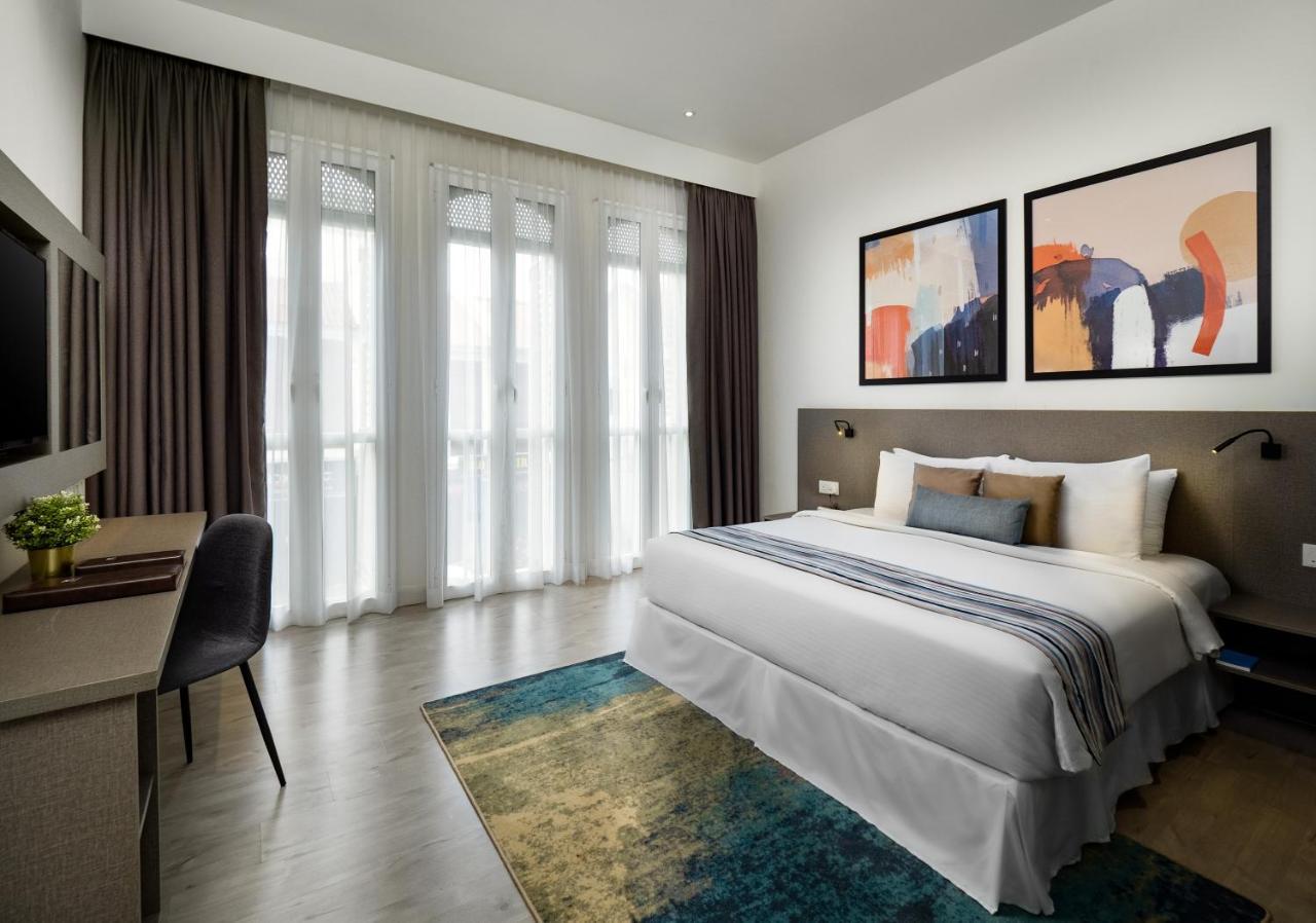 ג'ורג' טאון Hutton Suite Hotel Managed By The Ascott Limited מראה חיצוני תמונה